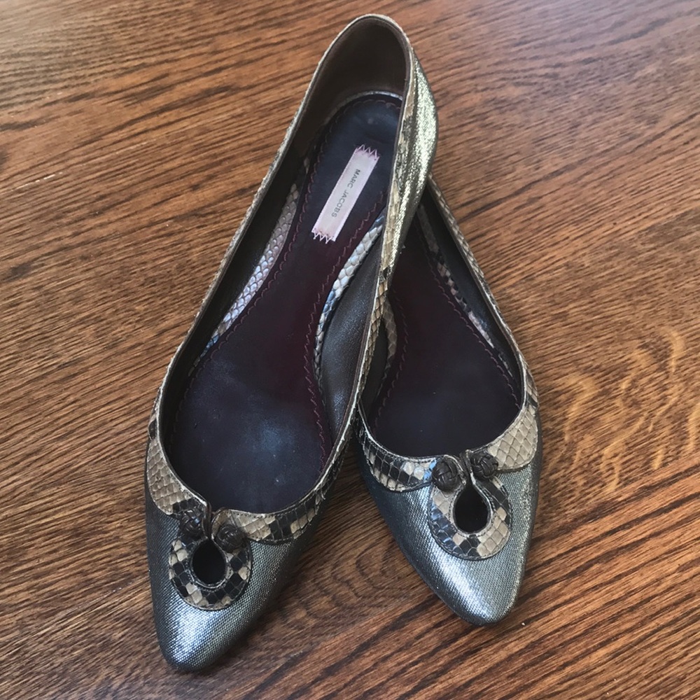 Marc Jacobs vintage pointy flats